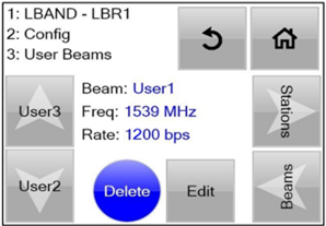 LBand > Config > Beams > User Beams